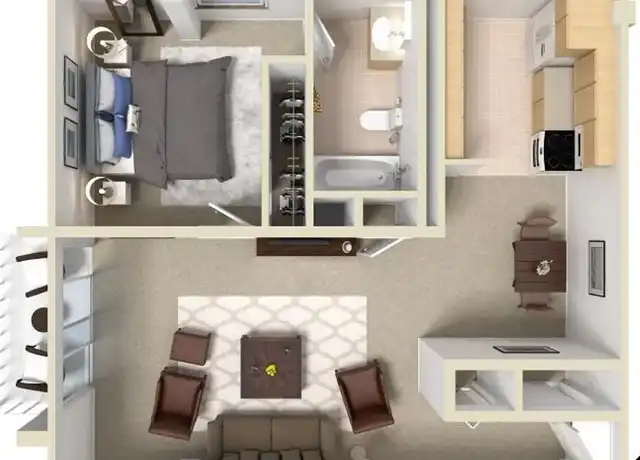 Property at Altura Apartments - 930 N Washington St, Spokane, WA, 99201, 2 beds, 1 bath, [object Object]