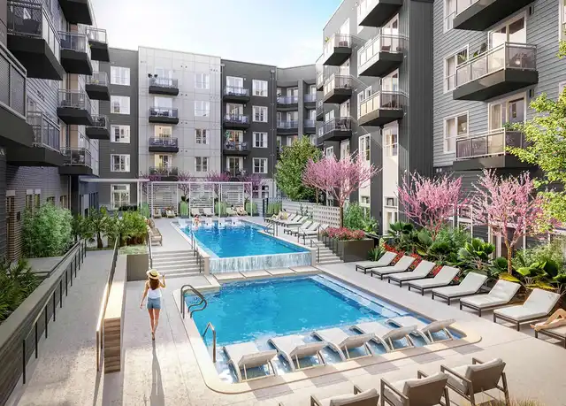 Property at 2100 Alexander Ave Unit A6-50, Austin, TX, 78722, 1 bed, 1 bath, [object Object]