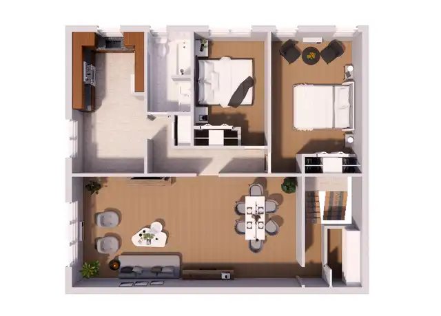 Property at 1585 New Jersey 88 Unit 9, Brick Township, NJ, 08724, 2 beds, 1 bath, [object Object]