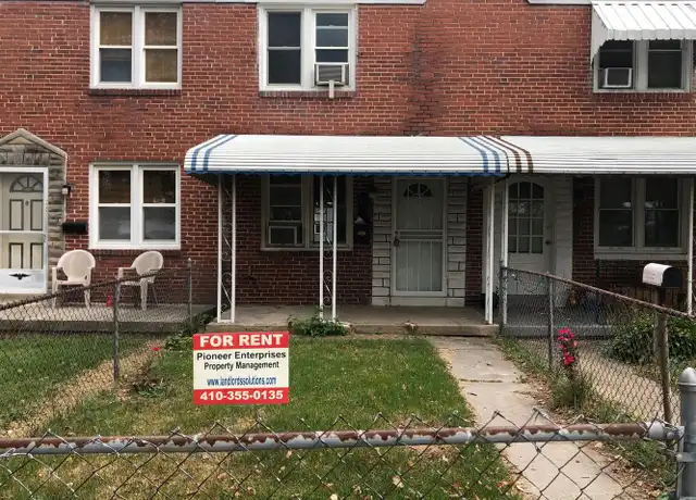 Property at 1931 Harman Ave, Baltimore, MD, 21230, 2 beds, 1 bath, [object Object]