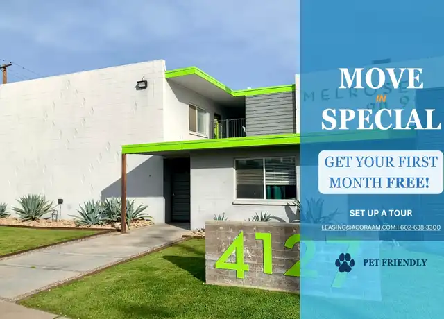 Property at 4127 N 9th Ave Unit 1, Phoenix, AZ, 85013, 2 beds, 1 bath, [object Object]