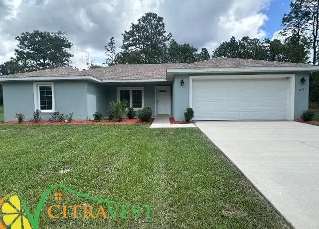 Property at 7779 N Triana Dr, Citrus Springs, FL, 34434, 4 beds, 2 baths, [object Object]