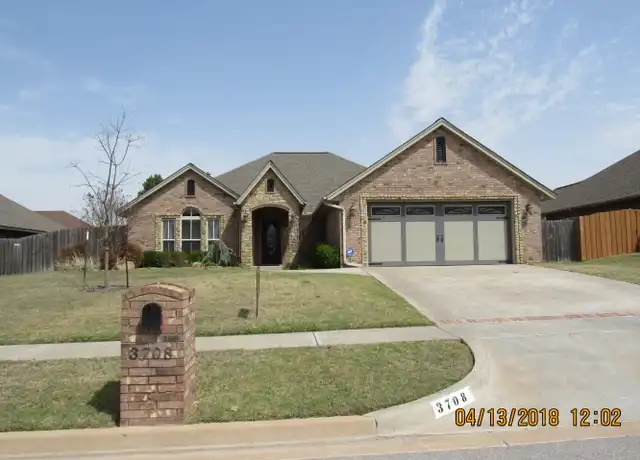 Property at 3708 NE Willow Way, Lawton, OK, 73507, 3 beds, 2 baths, [object Object]