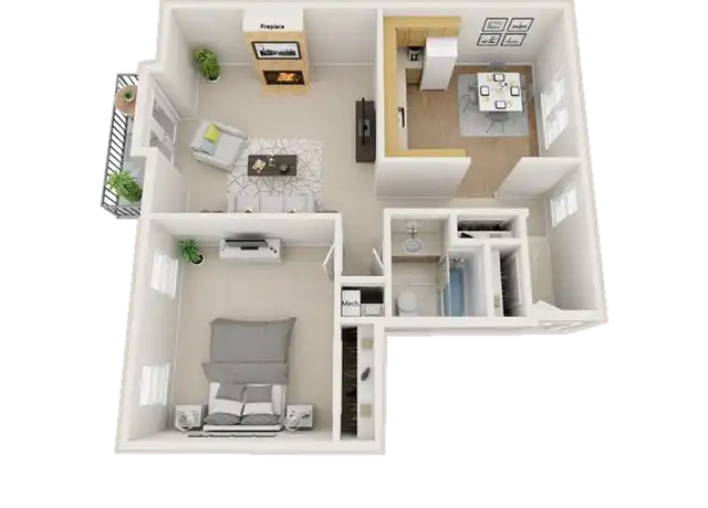Property at 7200 Eby Ave Unit 24103, Overland Park, KS, 66204, 1 bed, 1 bath, [object Object]
