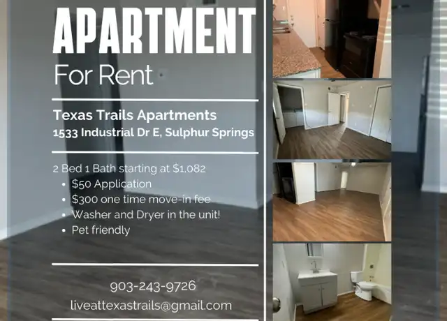 Property at 1533 Industrial Dr E Unit 217, Sulphur Springs, TX, 75482, 2 beds, 1 bath, [object Object]