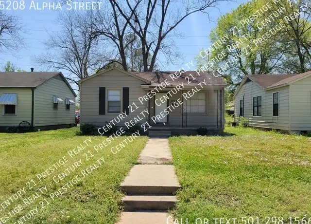 Property at 5208 Alpha St, North Little Rock, AR, 72117, 2 beds, 1 bath, [object Object]