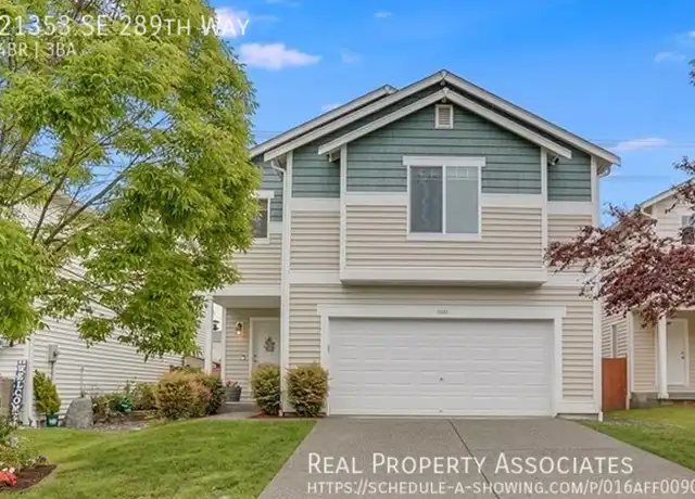 Property at 21353 SE 289th Way, Kent, WA, 98042, 4 beds, 2.5 baths, [object Object]