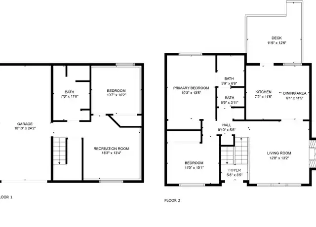 Property at 11802 E Railroad Ave, Spokane Valley, WA, 99206, 2 beds, 1 bath, [object Object]