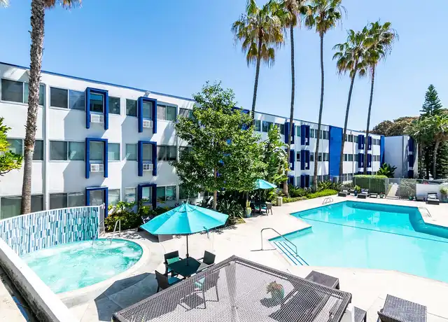 Property at Gables Point Loma - 3801 Marquette Pl, San Diego, CA, 92106, 1-2 bed, 1 bath, [object Object]