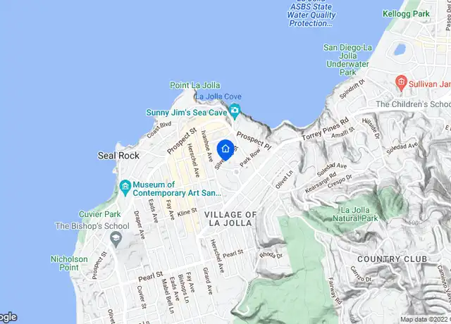 Property at 1225 Silverado St, La Jolla, CA, 92037, 2 beds, 2.5 baths, [object Object]