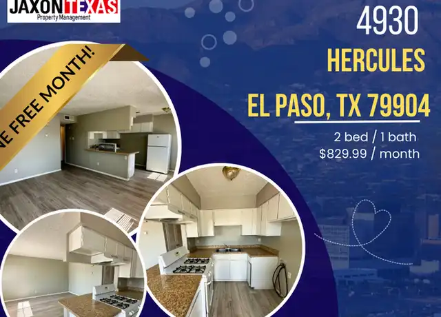 Property at 4930 Hercules Ave Unit 22, El Paso, TX, 79904, 2 beds, 1 bath, [object Object]