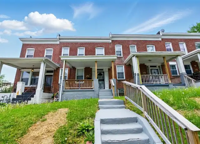 Property at 3303 Piedmont Ave, Baltimore, MD, 21216, 4 beds, 1.5 baths, [object Object]