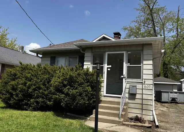 Property at 607 E Forrest Hill Ave, Peoria, IL, 61603, 2 beds, 1 bath, [object Object]