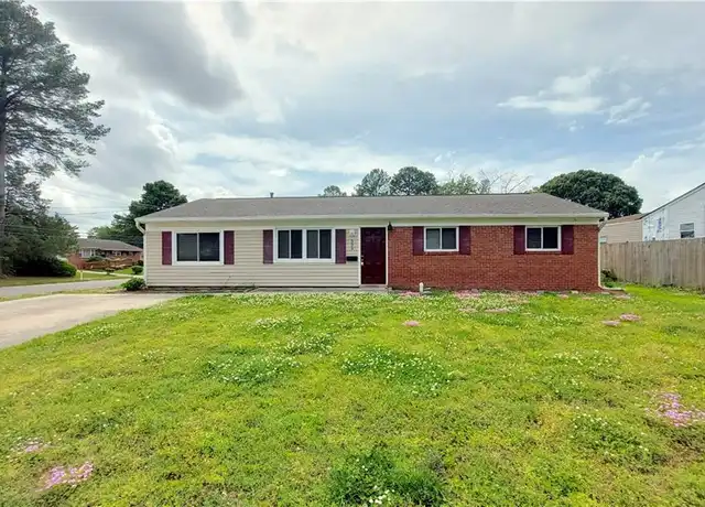 Property at 329 Bernice Pl, Virginia Beach, VA, 23452, 3 beds, 1 bath, [object Object]