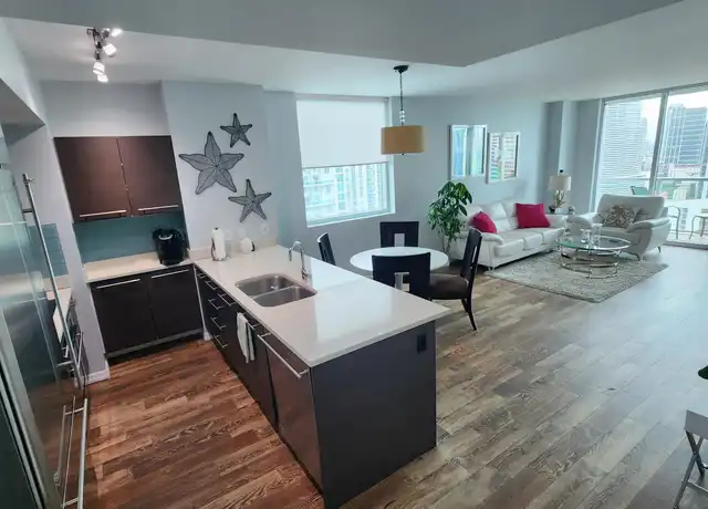 Property at 500 Brickell Ave #3507, Miami, FL, 33131, 2 beds, 2 baths, [object Object]