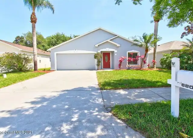 Property at 680 Wickham Lakes Dr, Melbourne, FL, 32940, 4 beds, 2 baths, [object Object]