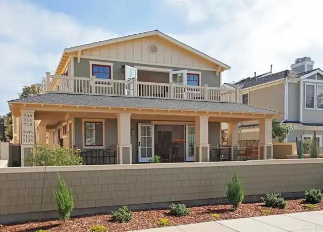 Property at 711 C Ave, Coronado, CA, 92118, 2 beds, 1 bath, [object Object]