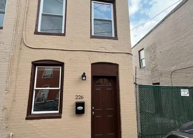 Property at 226 S Regester St, Baltimore, MD, 21231, 2 beds, 1 bath, [object Object]