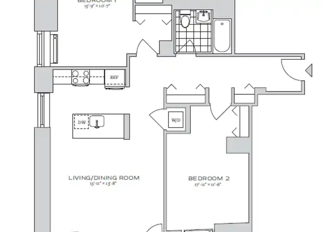 Property at 70 Pine St Unit 1802, New York, NY, 10005, 2 beds, 2 baths, [object Object]