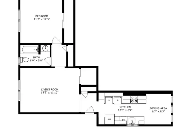 Property at 25 Armourvilla Unit 2, Tuckahoe, NY, 10707, 1 bed, 1 bath, [object Object]