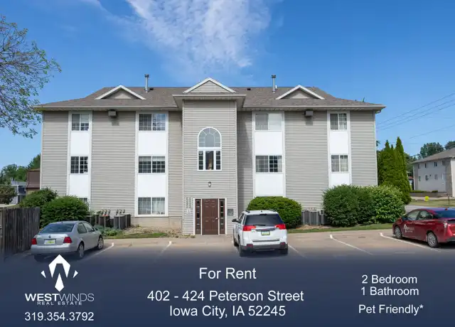 Property at 402 Peterson St Unit 402, Iowa City, IA, 52245, 2 beds, 1 bath, [object Object]