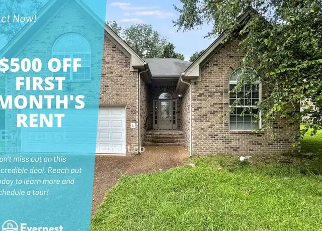 Property at 3734 Montgomery Way, Smyrna, TN, 37167, 3 beds, 2 baths, [object Object]