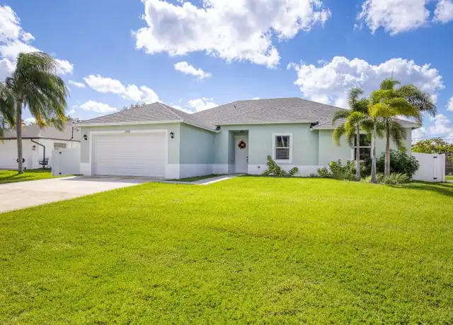 Property at 1150 SE Sabina Ln, Port Saint Lucie, FL, 34983, 4 beds, 2.5 baths, [object Object]