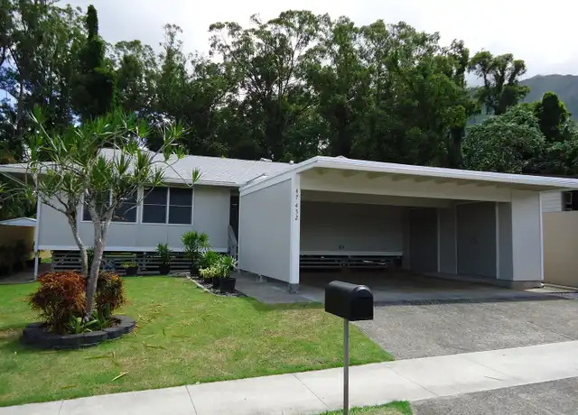 Property at 47-452 Hui Io St, Kaneohe, HI, 96744, 4 beds, 2 baths, [object Object]