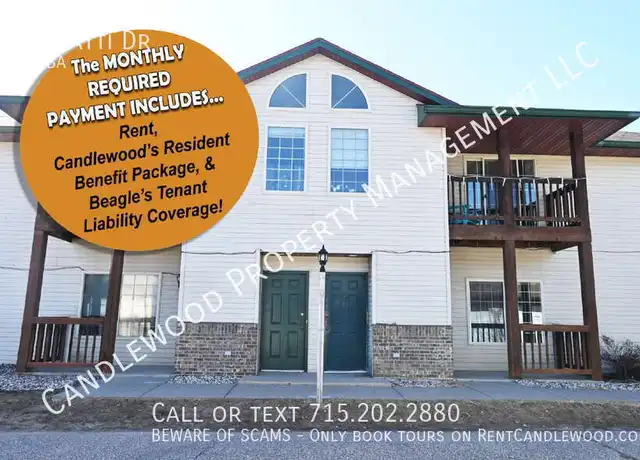 Property at 3756 Patti Dr, Plover, WI, 54467, 2 beds, 2 baths, [object Object]