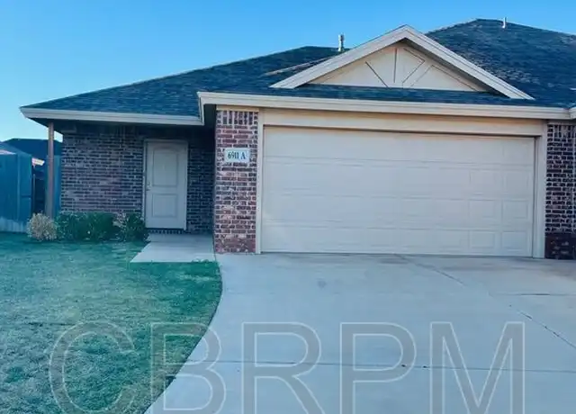 Property at 6911 67th St Unit A, Lubbock, TX, 79424, 3 beds, 2 baths, [object Object]
