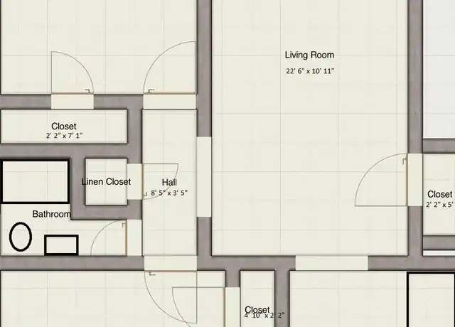 Property at 2003 E Ocean View Ave Unit A, Norfolk, VA, 23503, 2 beds, 1 bath, [object Object]
