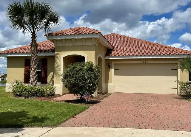 Property at 1415 Lanier Point Pl, Kissimmee, FL, 34746, 4 beds, 2 baths, [object Object]