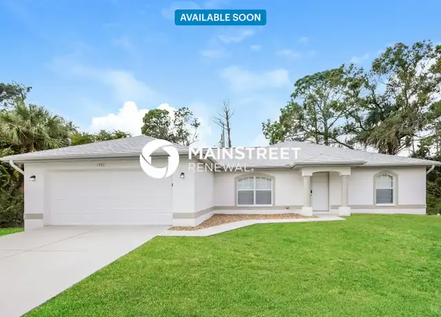 Property at 1581 S Chamberlain Blvd, North Port, FL, 34286, 3 beds, 2 baths, [object Object]