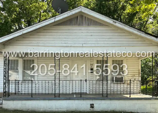 Property at 1137 Sloan Ave Unit A, Birmingham, AL, 35217, 2 beds, 1 bath, [object Object]