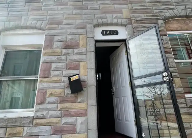 Property at 1810 N Chapel St, Baltimore, MD, 21213, 2 beds, 1 bath, [object Object]