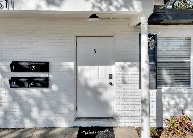 Property at 4511 W McElroy Ave Unit 3, Tampa, FL, 33611, 1 bed, 1 bath, [object Object]