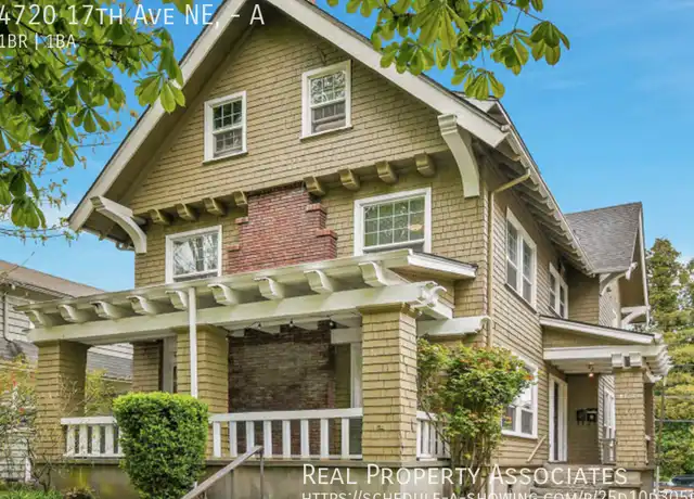 Property at 4720 17th Ave NE Unit A, Seattle, WA, 98105, 1 bed, 1 bath, [object Object]