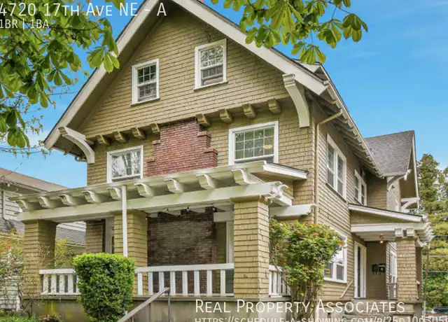 Property at 4720 17th Ave NE Unit A, Seattle, WA, 98105, 1 bed, 1 bath, [object Object]