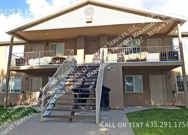 Property at 1378 N 625 W Unit 3, Cedar City, UT, 84721, 4 beds, 2 baths, [object Object]