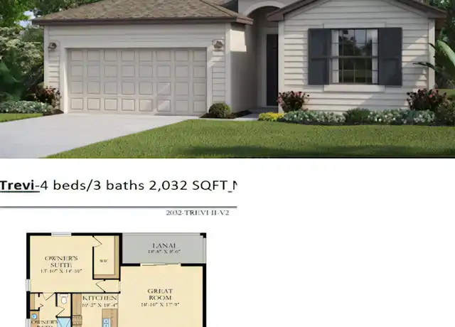 Property at 14833 Palamos Cir, Fort Myers, FL, 33905, 4 beds, 3 baths, [object Object]