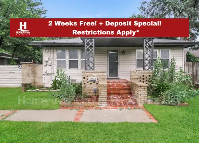 Property at 2218 N Midwest Blvd, Oklahoma City, OK, 73141, 3 beds, 1 bath, [object Object]