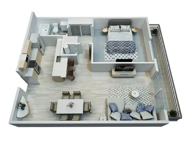 Property at 2970 W Orange Ave Unit B006, Anaheim, CA, 92804, 2 beds, 2 baths, [object Object]