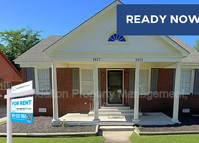 Property at 1817 Netherwood Ave, Memphis, TN, 38114, 3 beds, 2 baths, [object Object]