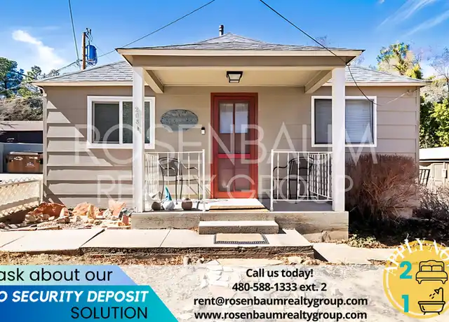 Property at 208 S Summit Ave Unit Half, Prescott, AZ, 86303, 2 beds, 1 bath, [object Object]