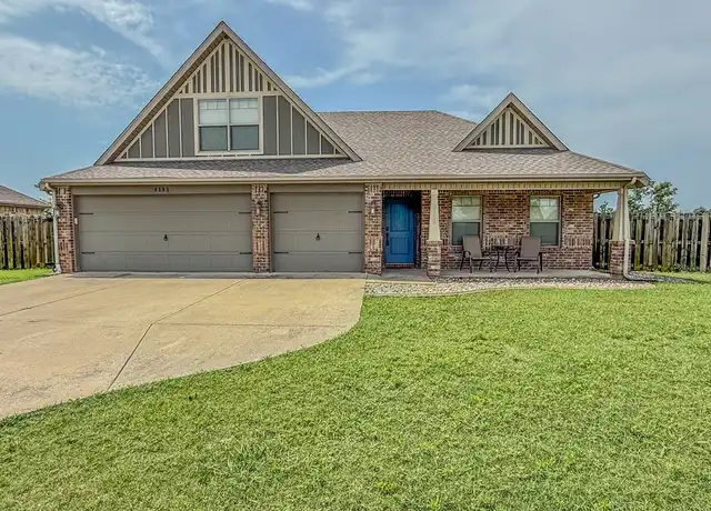 Property at 4303 SW Slate Ln, Bentonville, AR, 72712, 3 beds, 2 baths, [object Object]