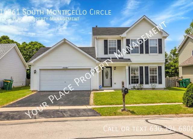 Photo of 14261 S Monticello Cir, Plainfield, IL 60544