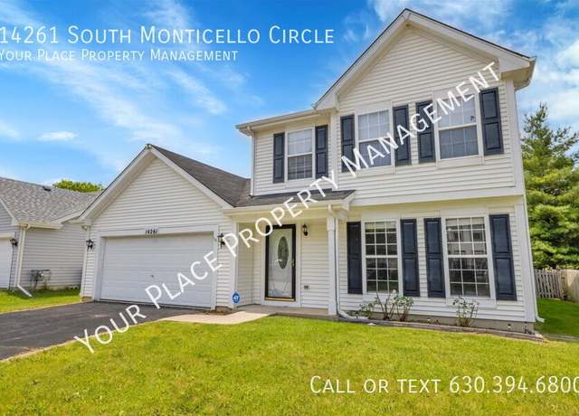 Photo of 14261 S Monticello Cir, Plainfield, IL 60544