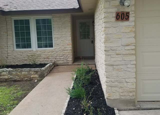 Photo of 605 Cielo Dr, Georgetown, TX 78628