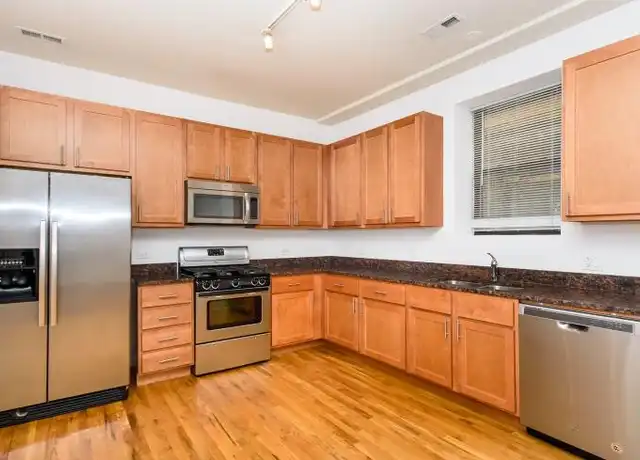 Property at 738 N May St, Chicago, IL, 60642, 2 beds, 1 bath, [object Object]