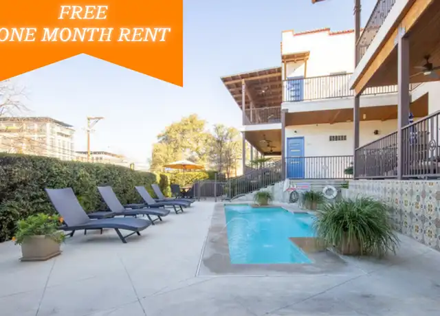 Property at 1542 N Alamo St #107, San Antonio, TX, 78215, 2 beds, 2 baths, [object Object]
